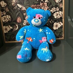 Under the Sea Ocean Clown Fish Blue Build A Bear